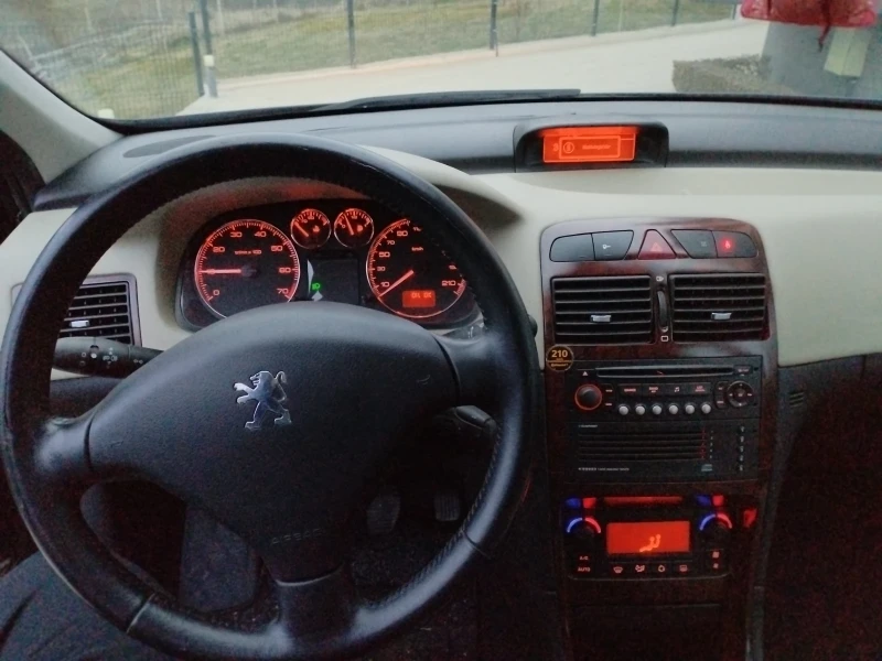 Peugeot 307 2.0 139кс Климатроник 140хил.км Подгреви Парктрон, снимка 11 - Автомобили и джипове - 53089276