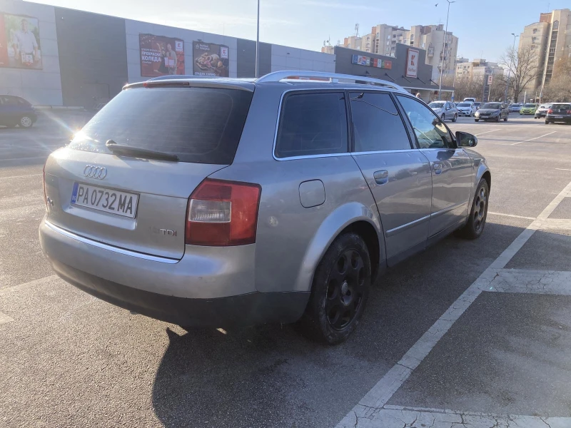 Audi A4 1.9Tdi 6скорости, снимка 3 - Автомобили и джипове - 53138386