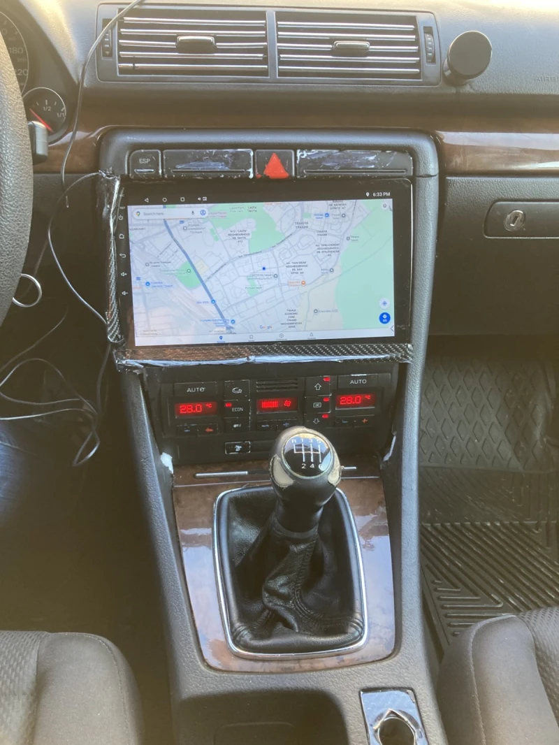 Audi A4 1.9Tdi 6скорости, снимка 11 - Автомобили и джипове - 53138386