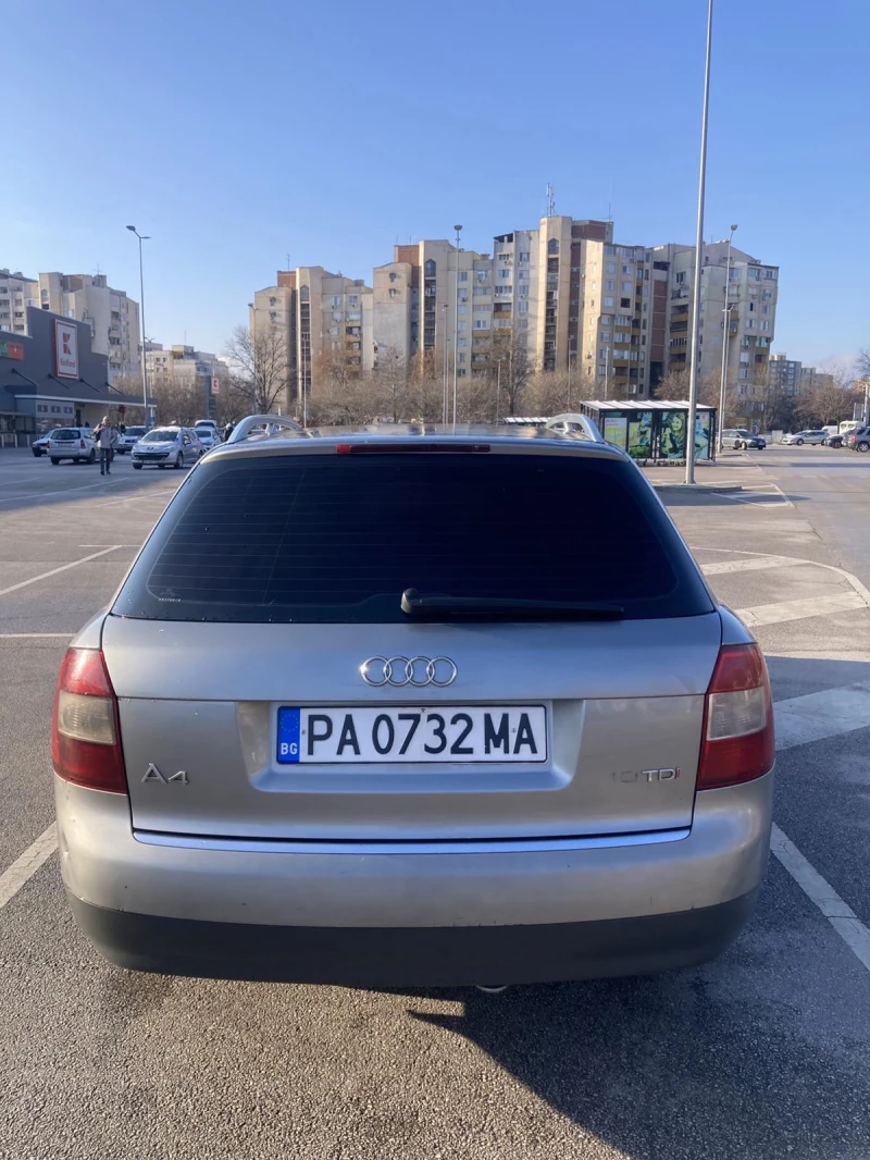 Audi A4 1.9Tdi 6скорости, снимка 5 - Автомобили и джипове - 53138386