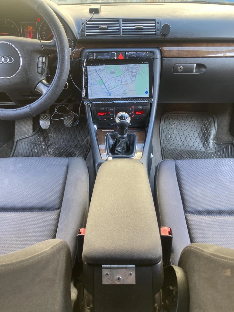 Audi A4 1.9Tdi 6скорости, снимка 10 - Автомобили и джипове - 53138386