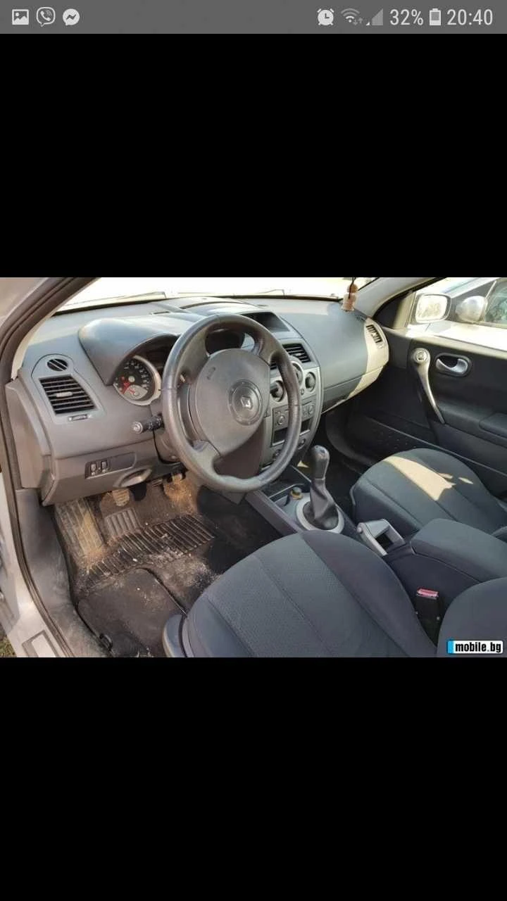 Renault Megane 1.5 dci, снимка 6 - Автомобили и джипове - 20246938