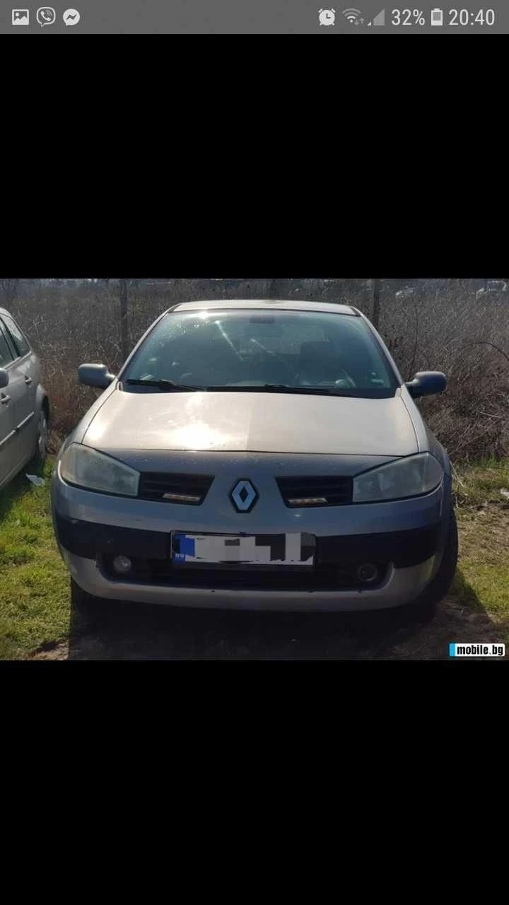 Renault Megane 1.5 dci, снимка 1 - Автомобили и джипове - 20246938