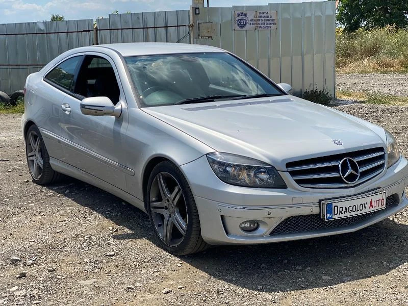 Mercedes-Benz CLC AMG  edition , снимка 1 - Автомобили и джипове - 29536624