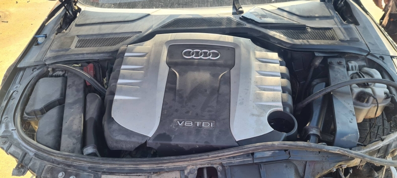 Audi A8 4.2, снимка 10 - Автомобили и джипове - 41992363