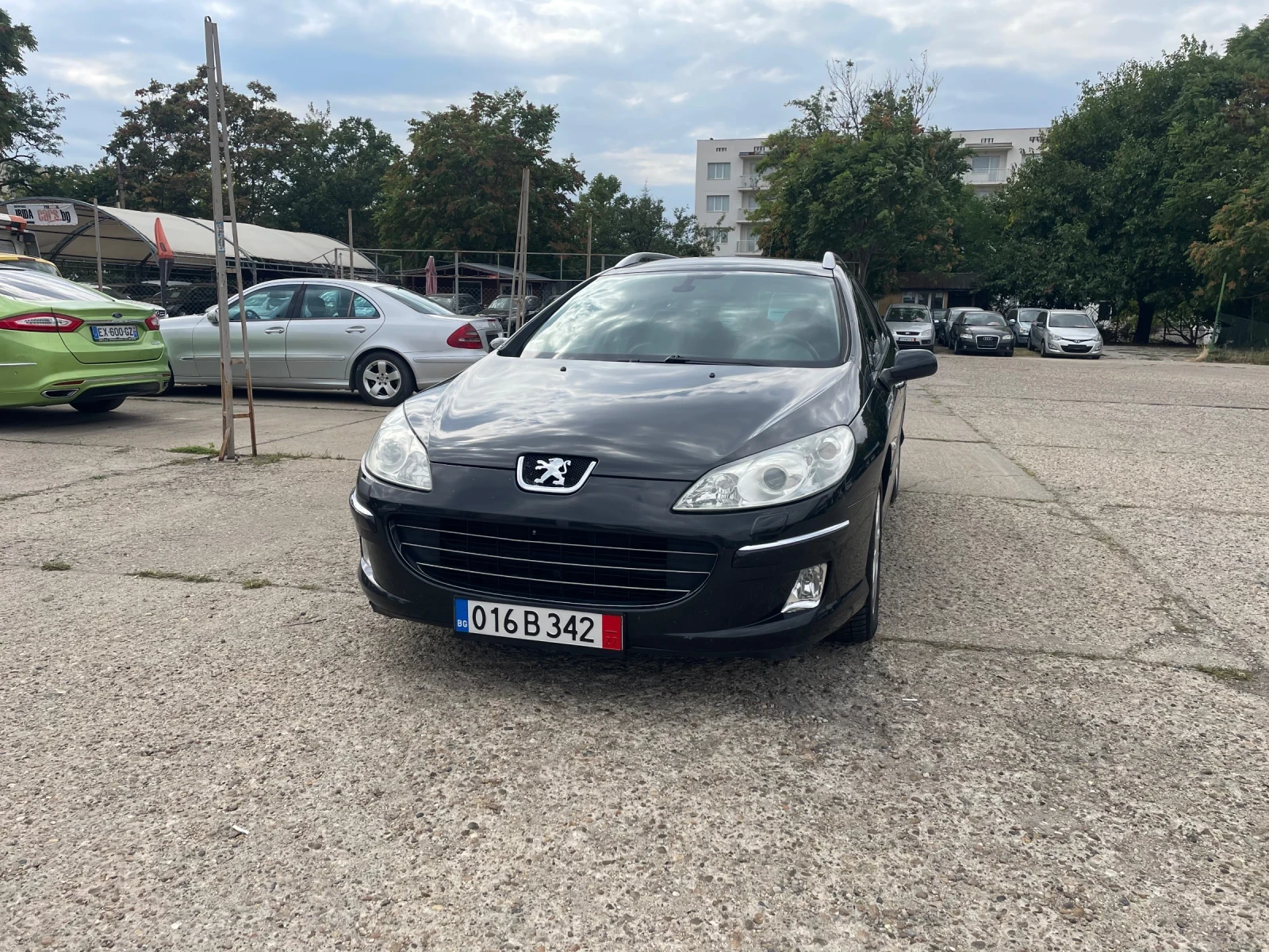 Peugeot 407 2.2 HDi 170кс, снимка 1