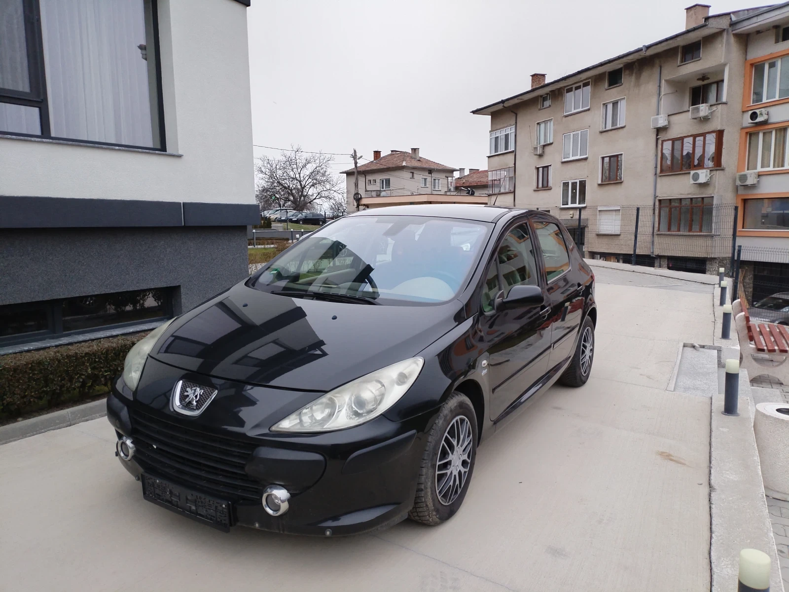 Peugeot 307 2.0 139кс Климатроник 140хил.км Подгреви Парктрон, снимка 1