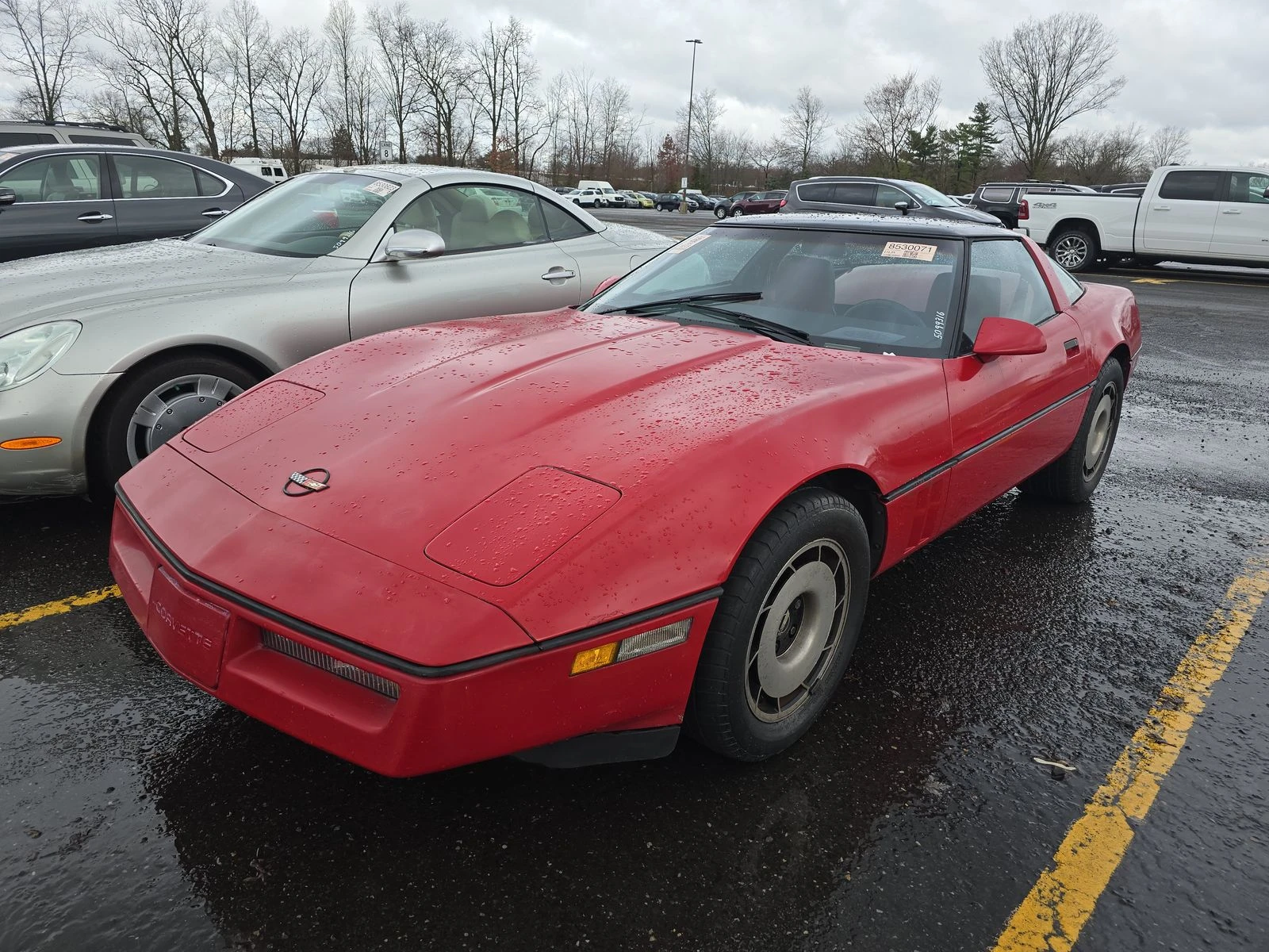 Chevrolet Corvette Обдухване* TOP - изображение 2