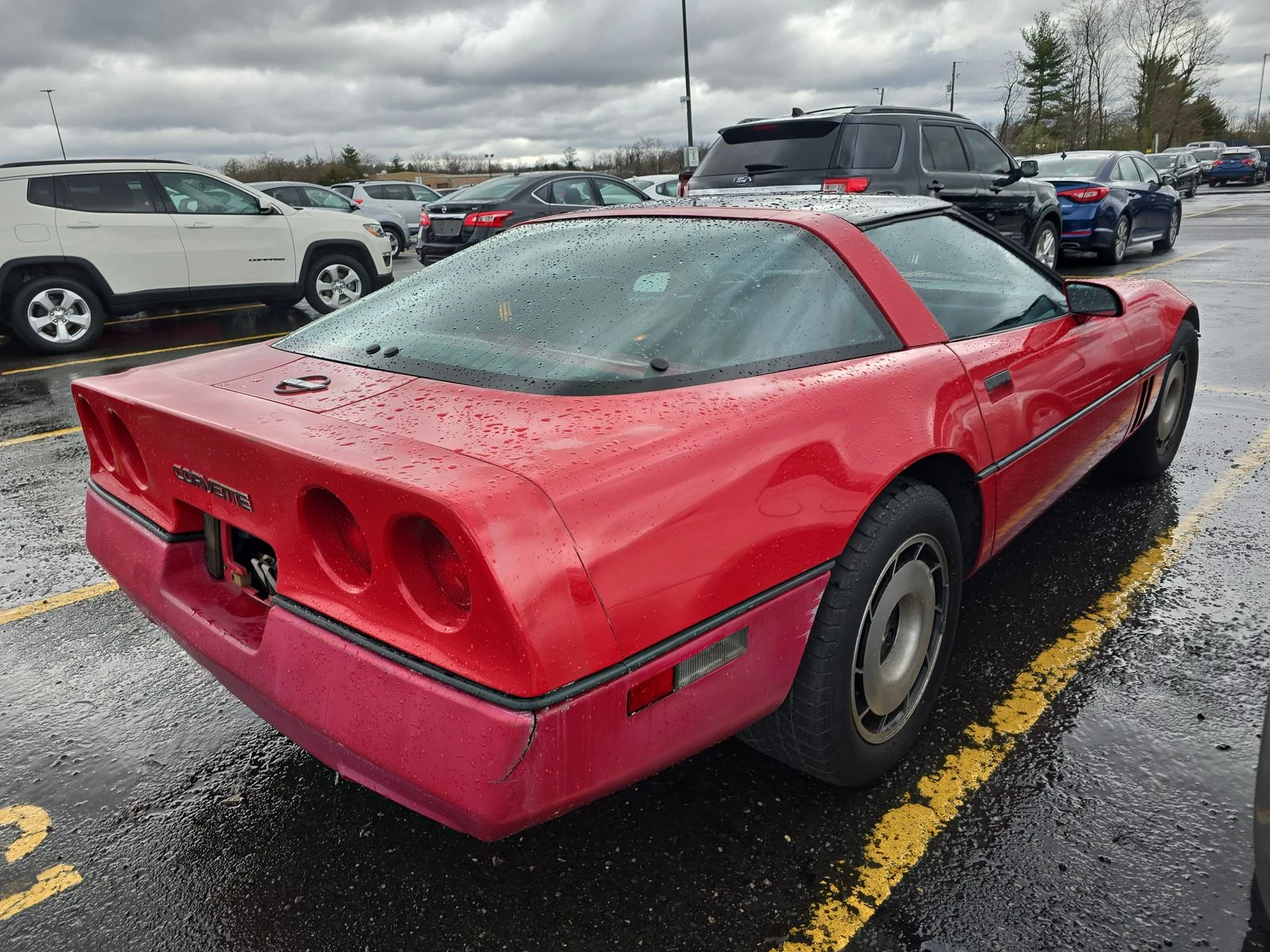 Chevrolet Corvette Обдухване* TOP - изображение 3