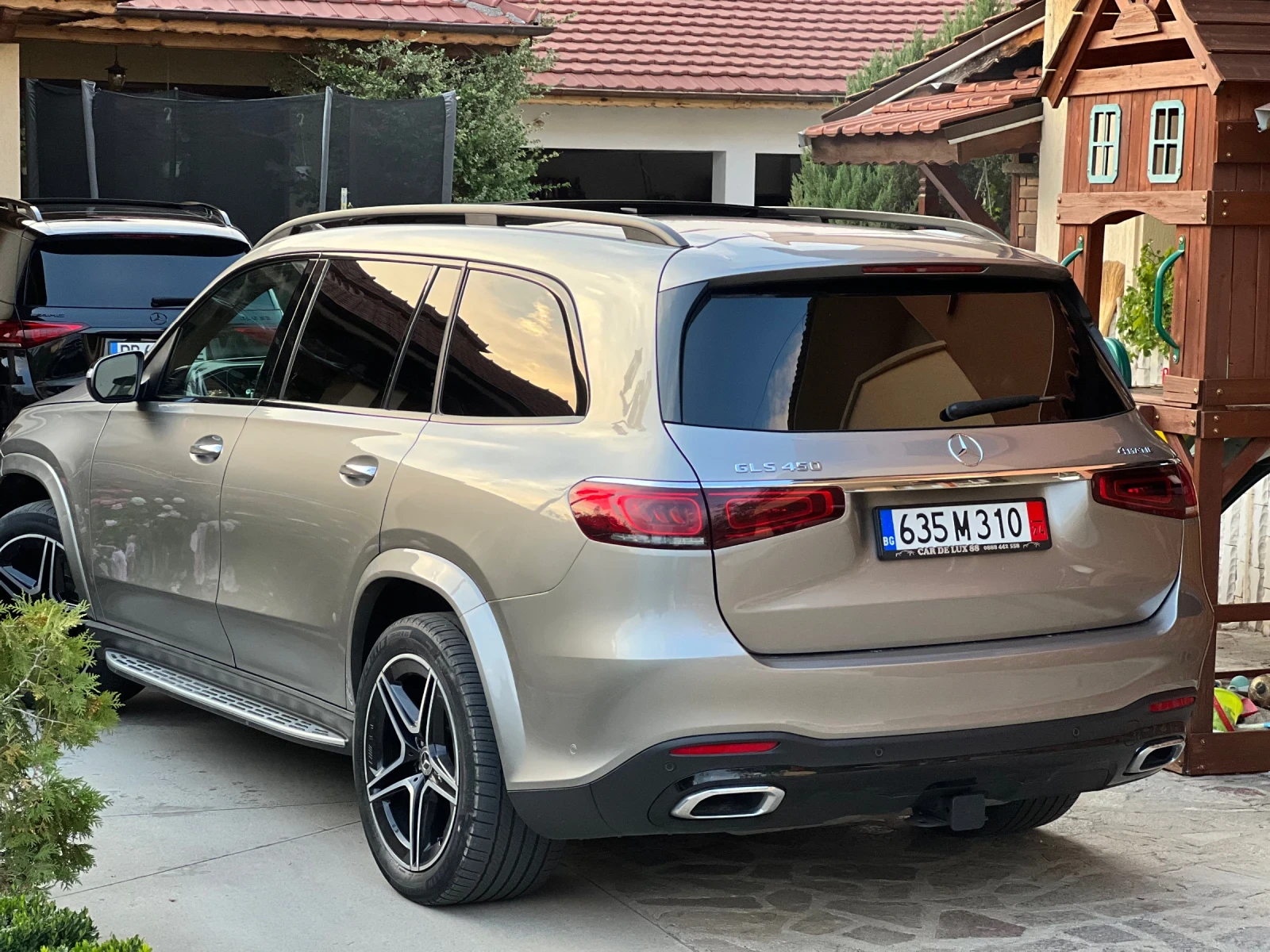 Mercedes-Benz GLS 450 Amg, EQ - изображение 4