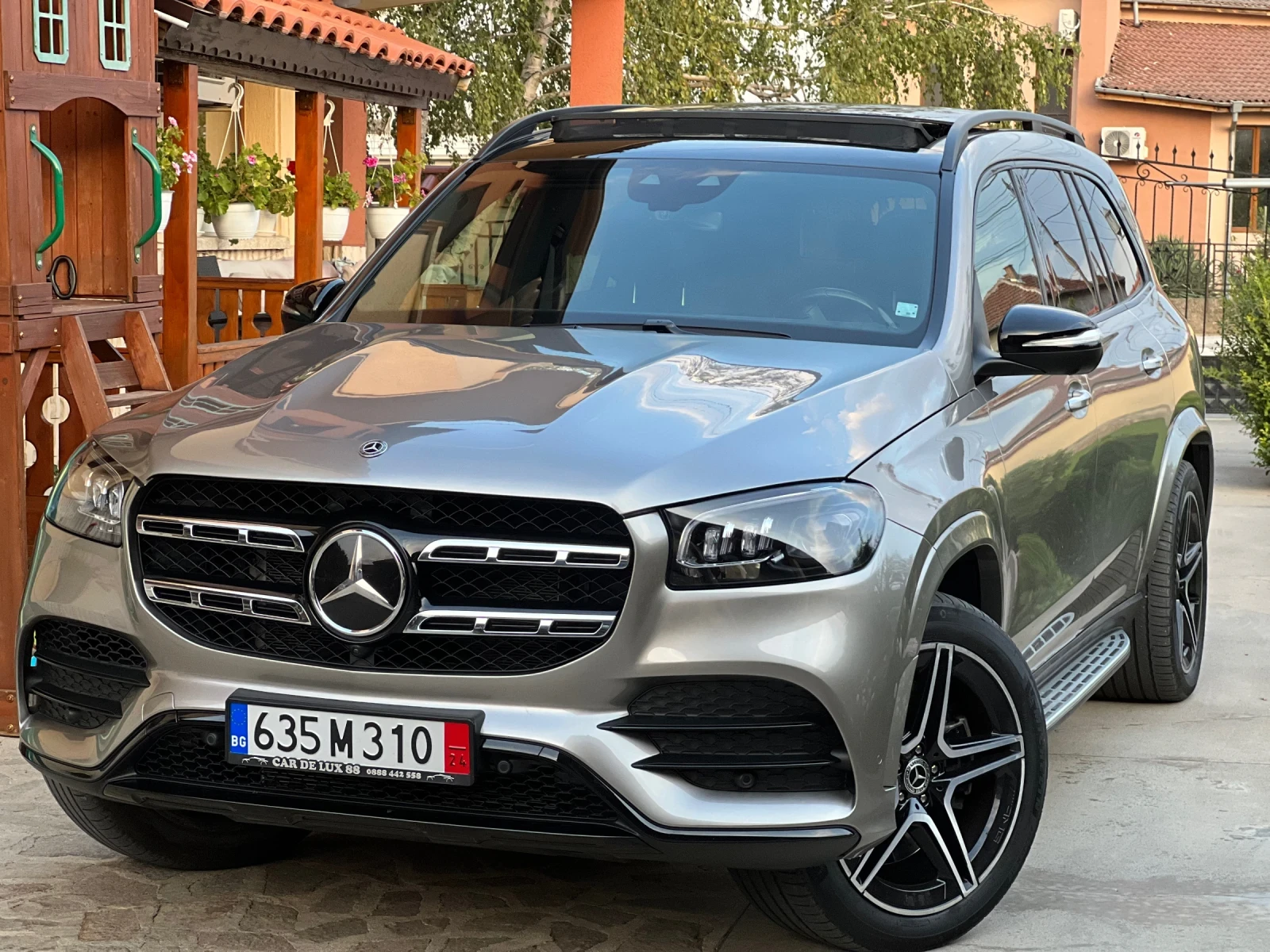 Mercedes-Benz GLS 450 Amg, EQ - изображение 3