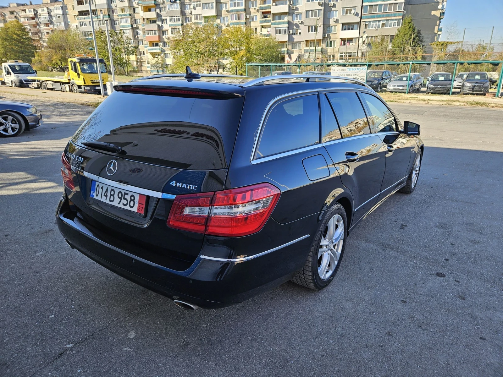 Mercedes-Benz E 350 265 кс/4 MATIC/ ТОП СЪСТОЯНИЕ/КАТО НОВ/ - изображение 5