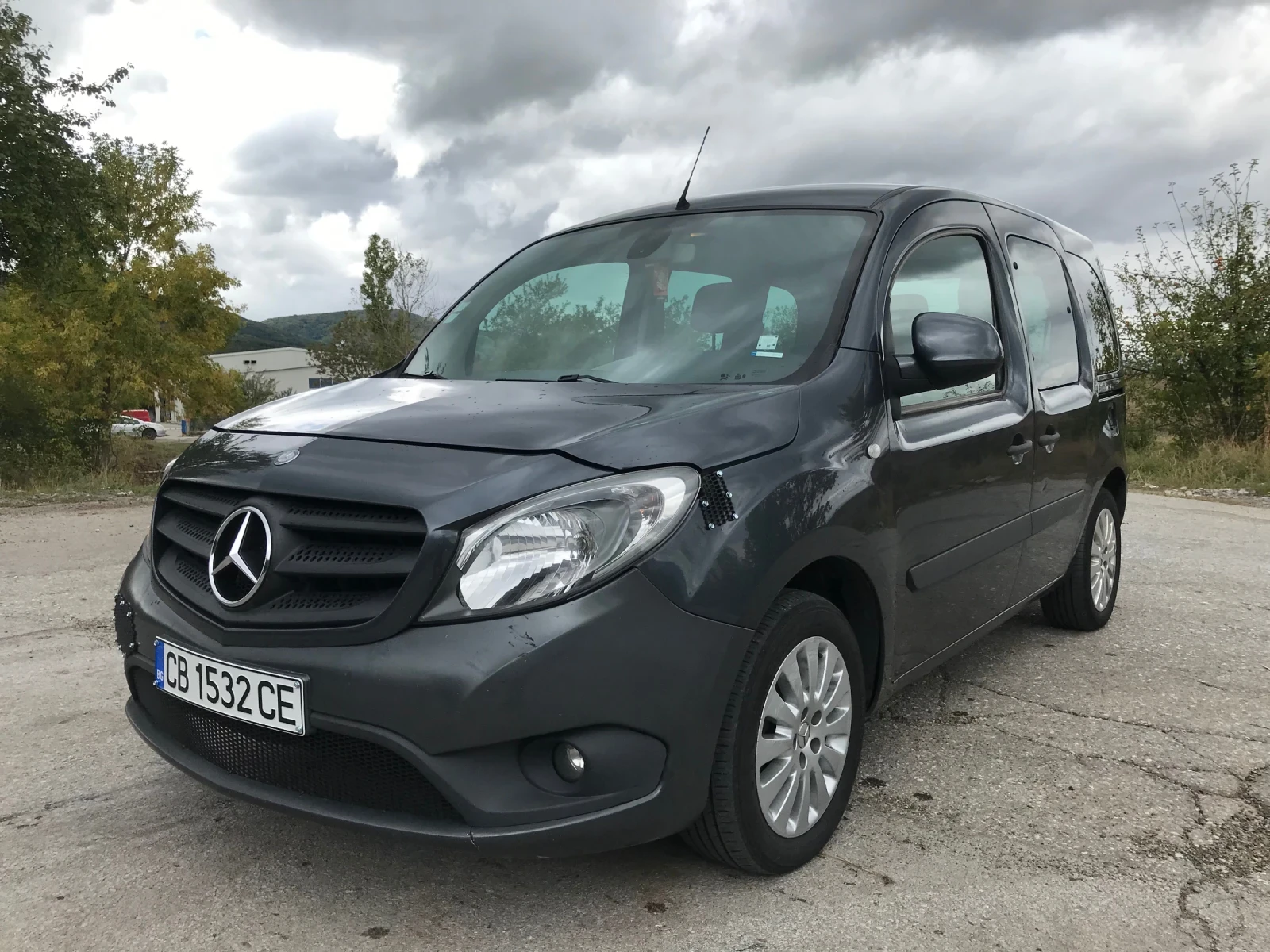 Mercedes-Benz Citan 111 CDI Пътнически/Товарен - изображение 4