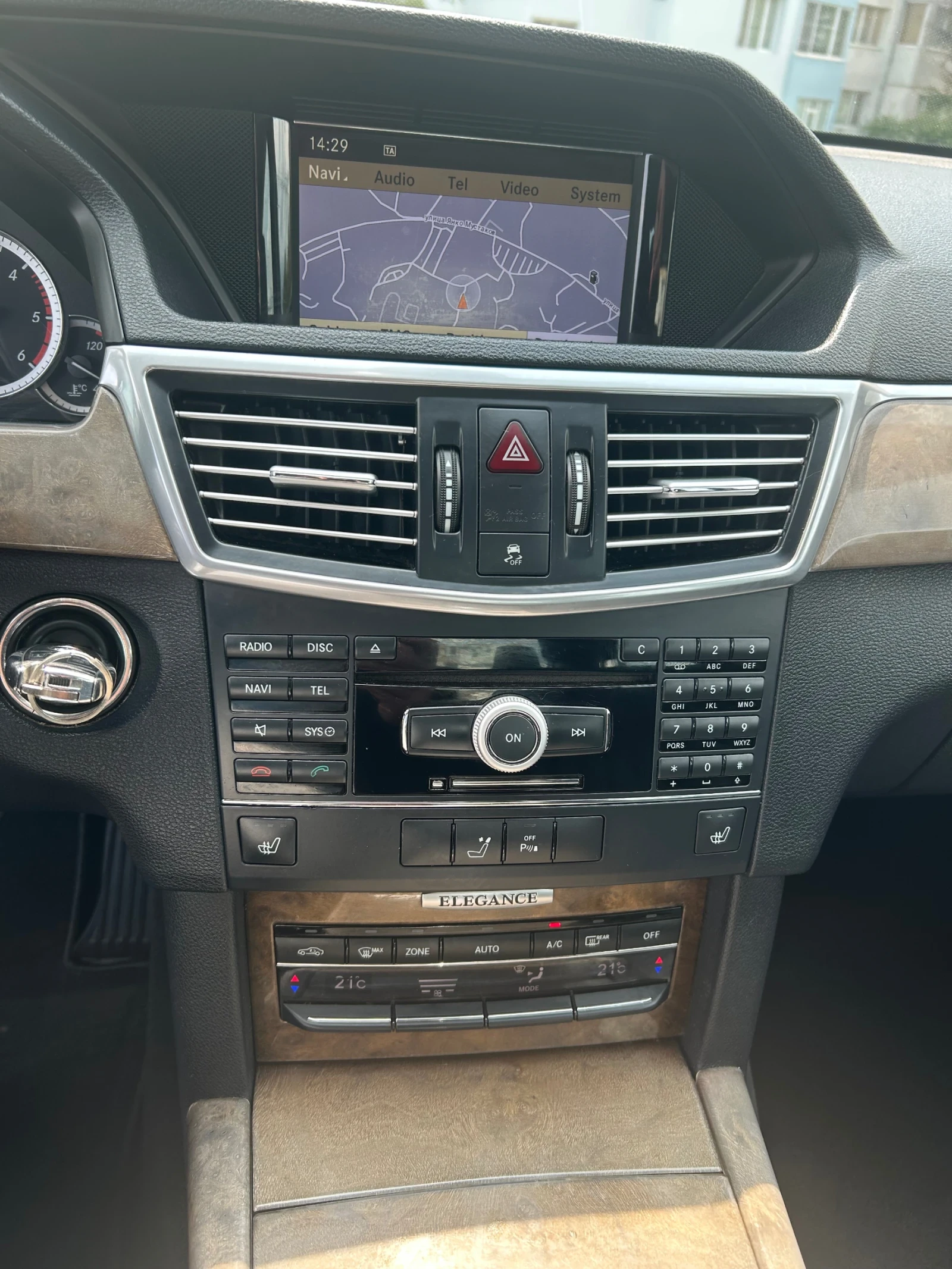 Mercedes-Benz E 350 CDI 231..  ELEGANCE  | Mobile.bg   11