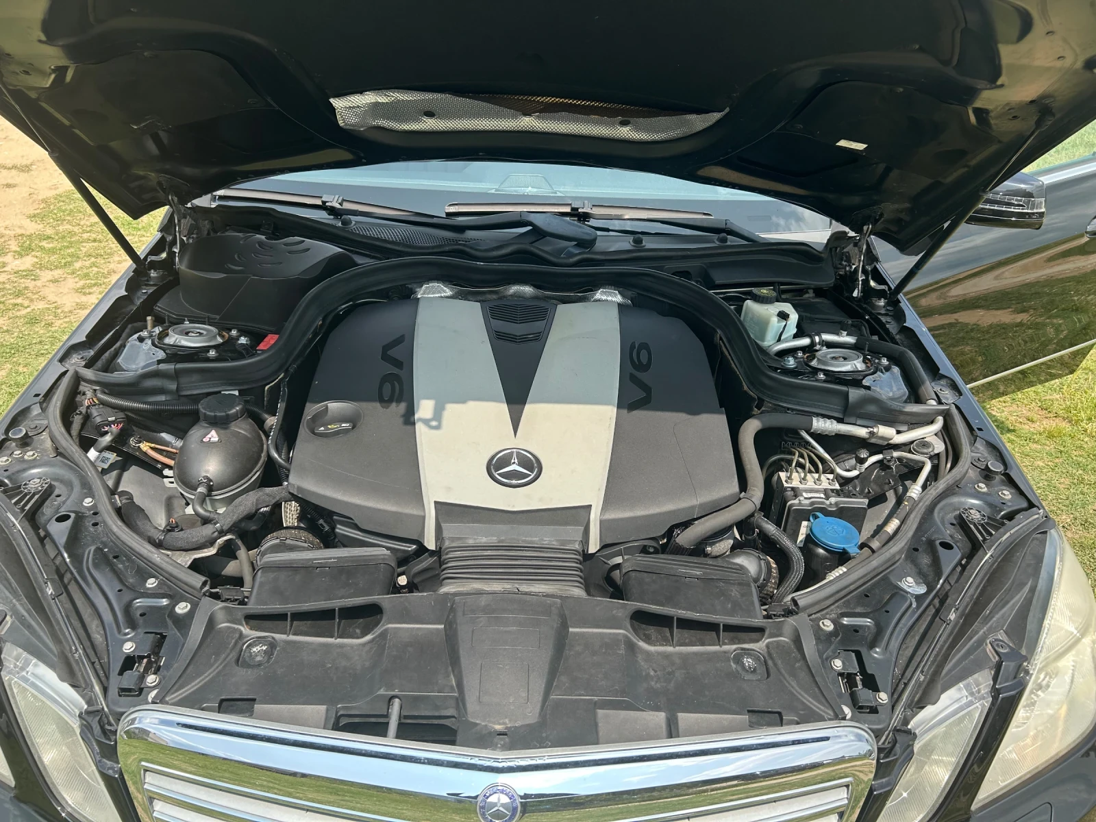 Mercedes-Benz E 350 CDI 231..  ELEGANCE  | Mobile.bg   12