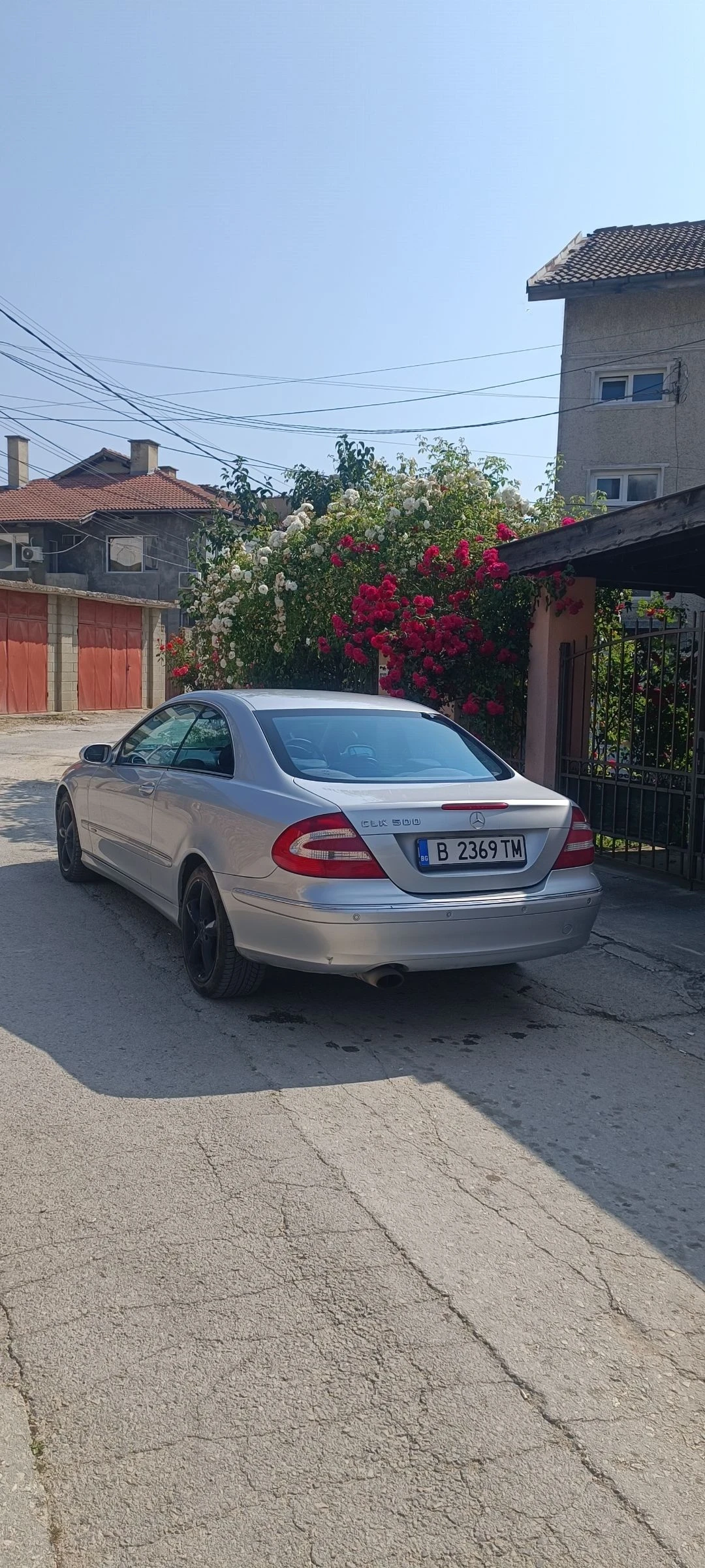Mercedes-Benz CLK 5.0 - изображение 4