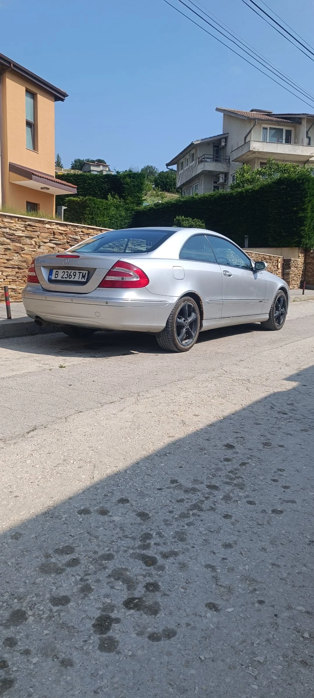 Mercedes-Benz CLK 5.0 - изображение 5