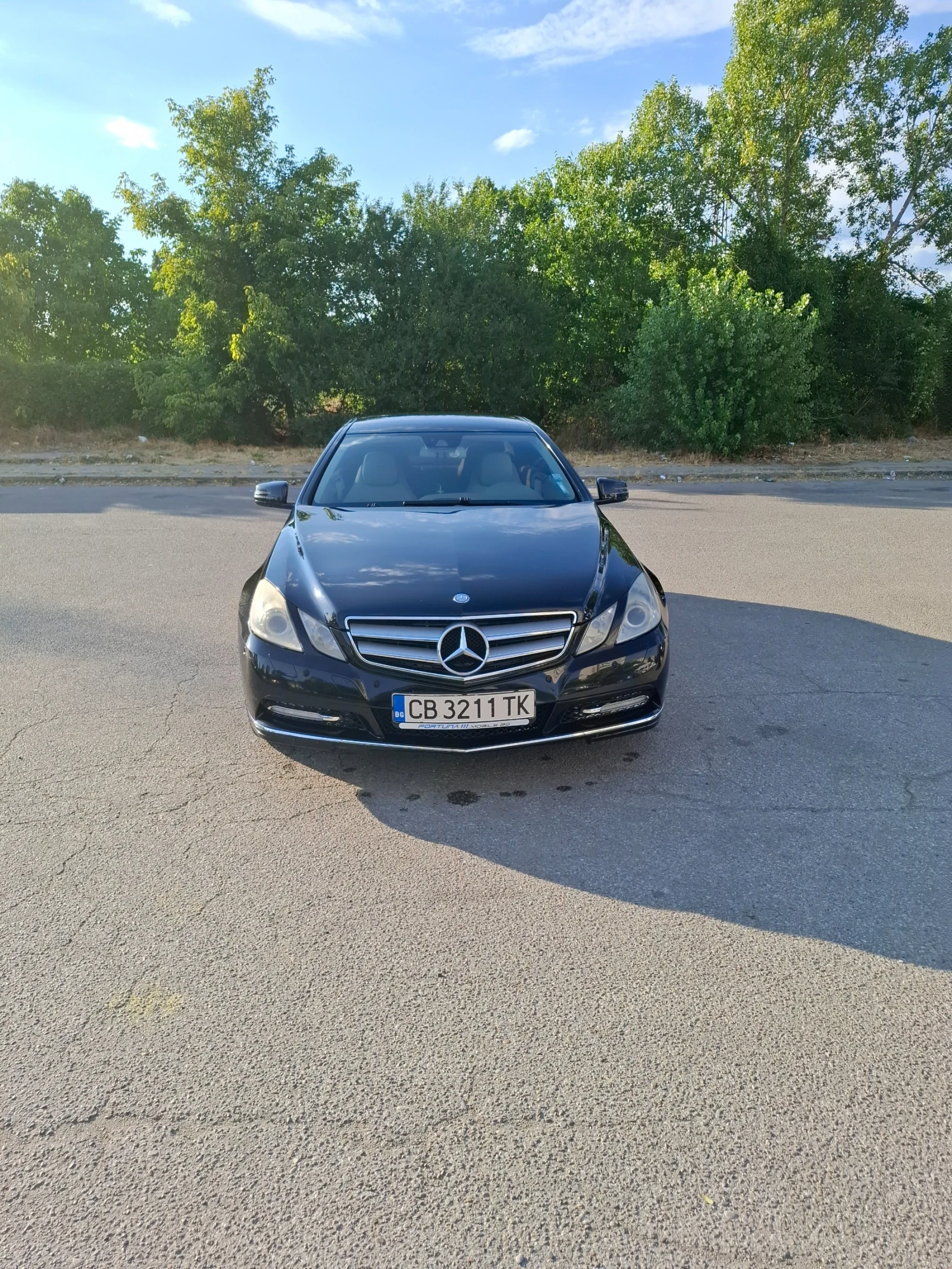 Mercedes-Benz E 220 Cupe | Mobile.bg   1