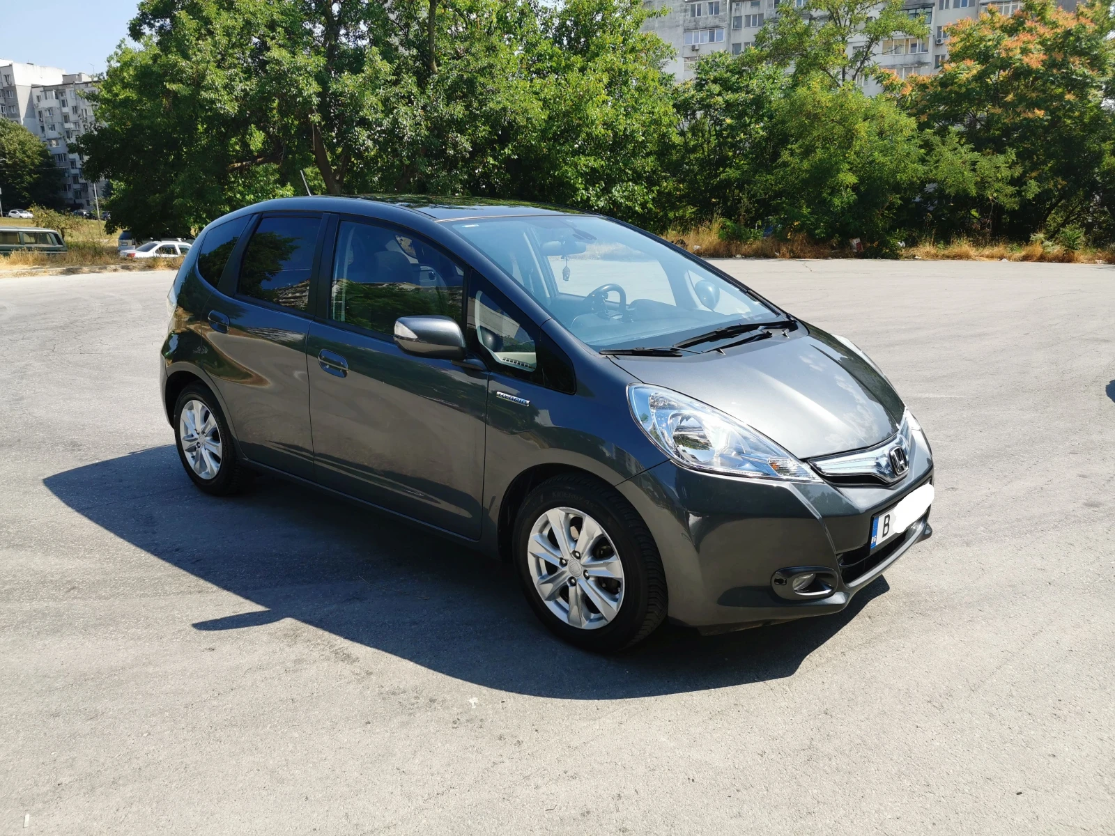Honda Jazz  - изображение 4