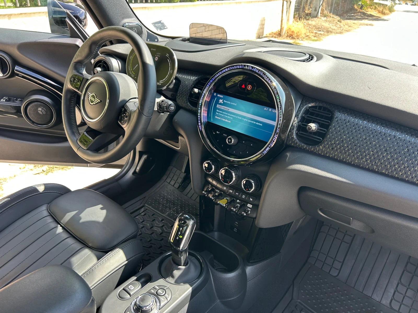 Mini Cooper s Mini Coopper S-se-184kc Avtomat-Eлектрески Unikat  - изображение 10