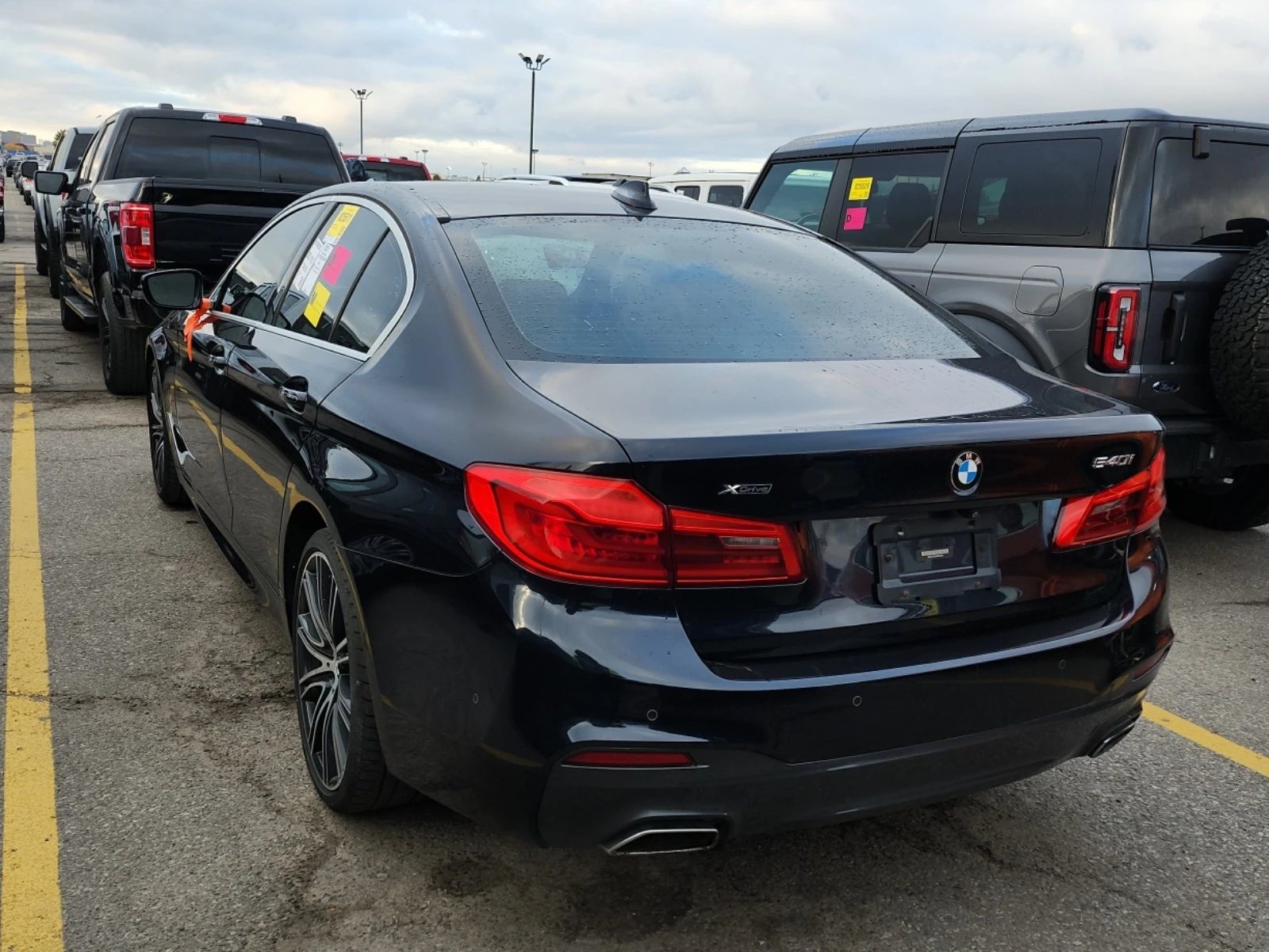 BMW 540 XDRIVE * * CARFAX * * АВТО КРЕДИТ * *  - изображение 4