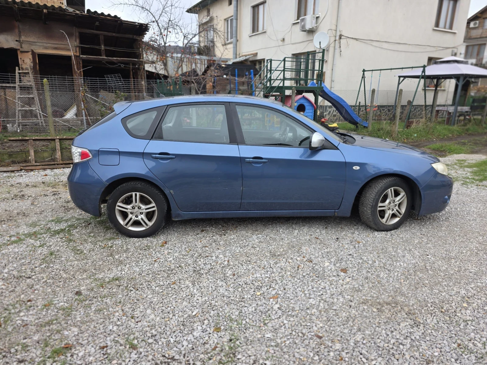 Subaru Impreza 4?4, БЪРЗИ БАВНИ, ШВЕЙЦАРИЯ, ПОДГРЕВ, ТЕГЛИЧ  - изображение 3