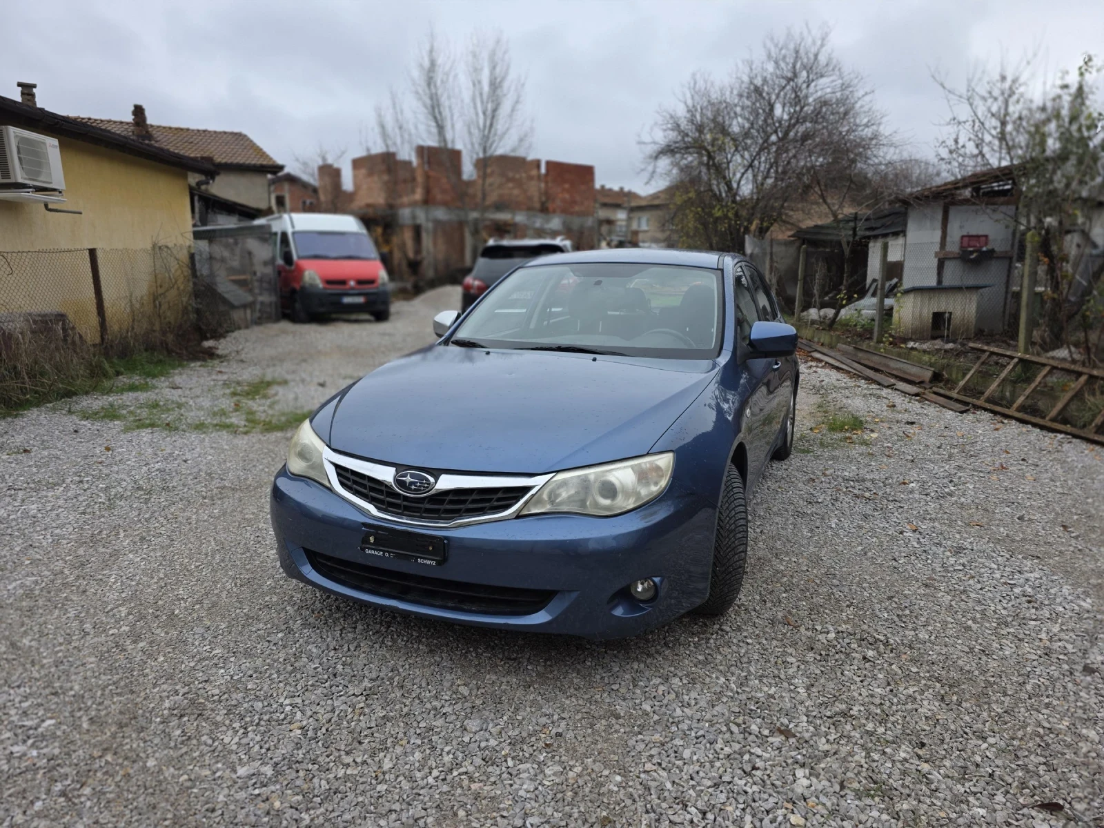 Subaru Impreza 4?4, БЪРЗИ БАВНИ, ШВЕЙЦАРИЯ, ПОДГРЕВ, ТЕГЛИЧ  - изображение 8