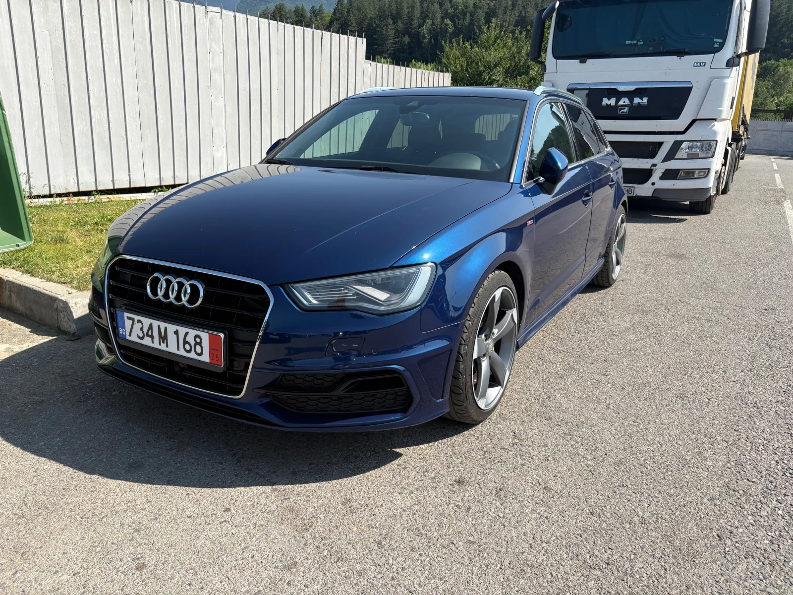 Audi A3  TDI, S-line, �������, ��������� | Mobile.bg � ����������� 17