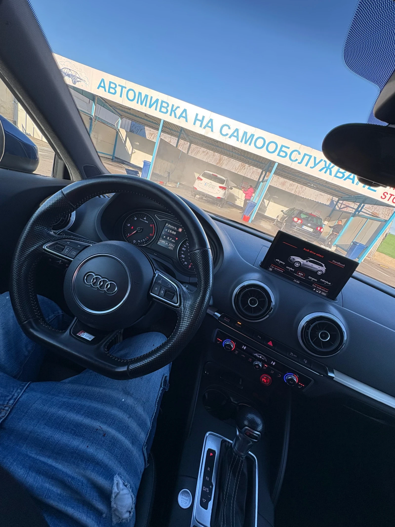 Audi A3  TDI, S-line, �������, ��������� | Mobile.bg � ����������� 14