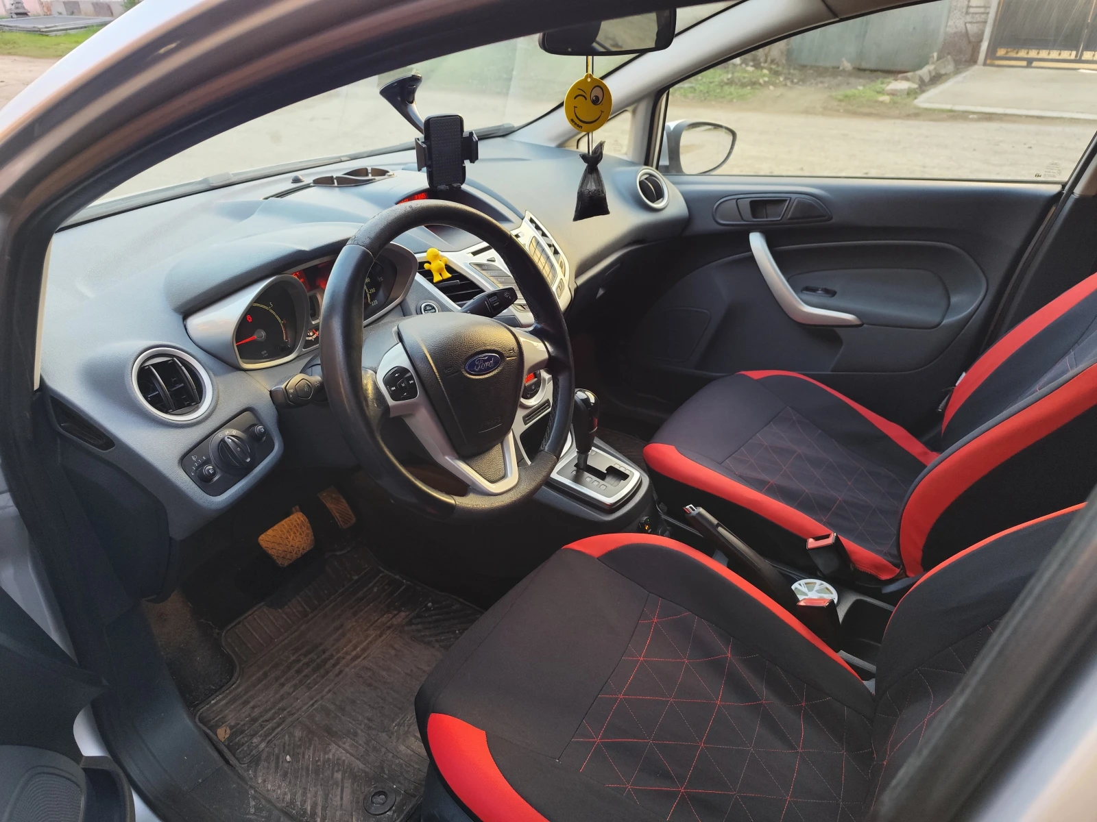 Ford Fiesta AVTOMAT TITANIUM | Mobile.bg � ����������� 11