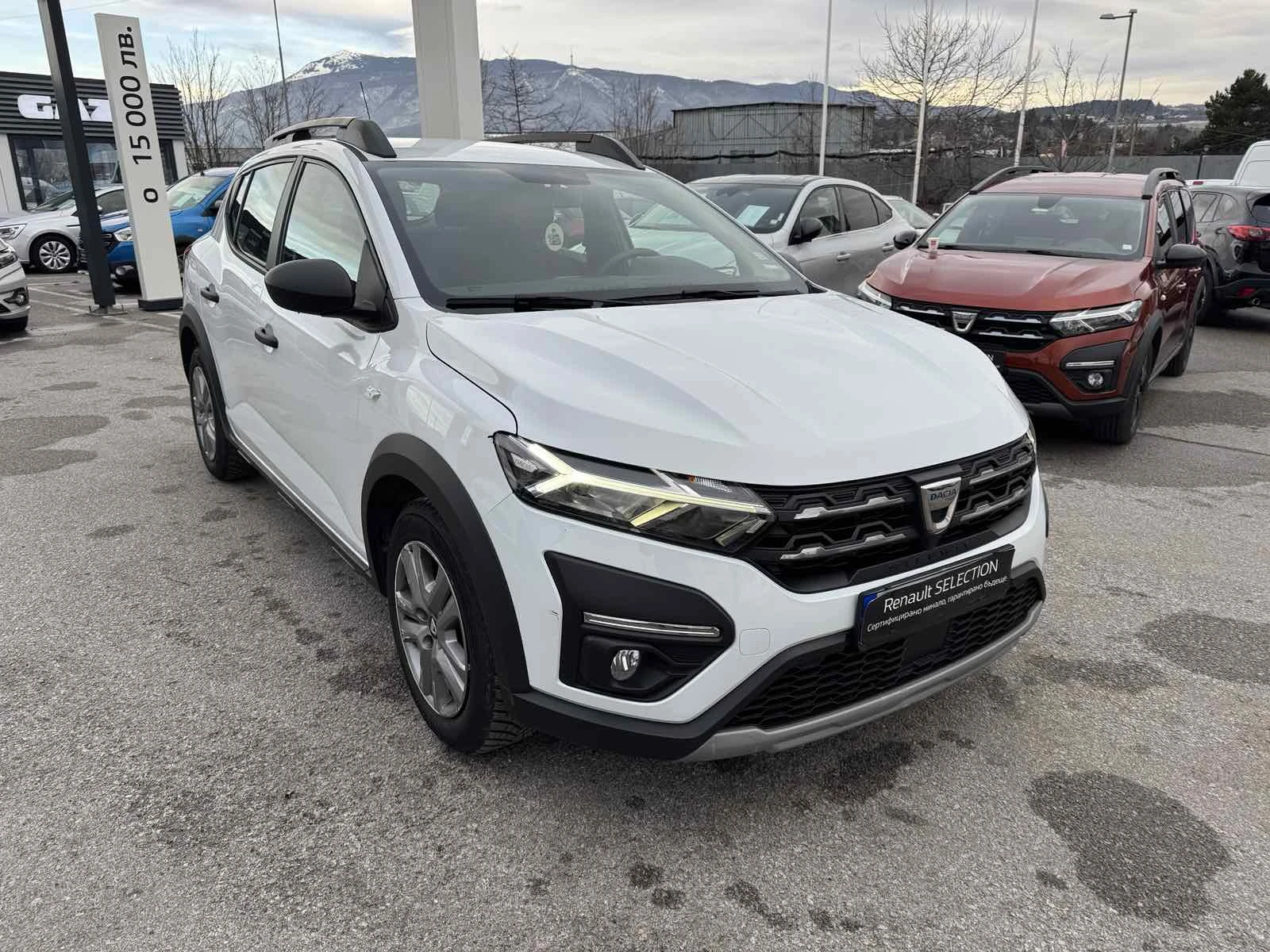 Dacia Sandero 1.0 Tce LPG STEPWAY - изображение 8