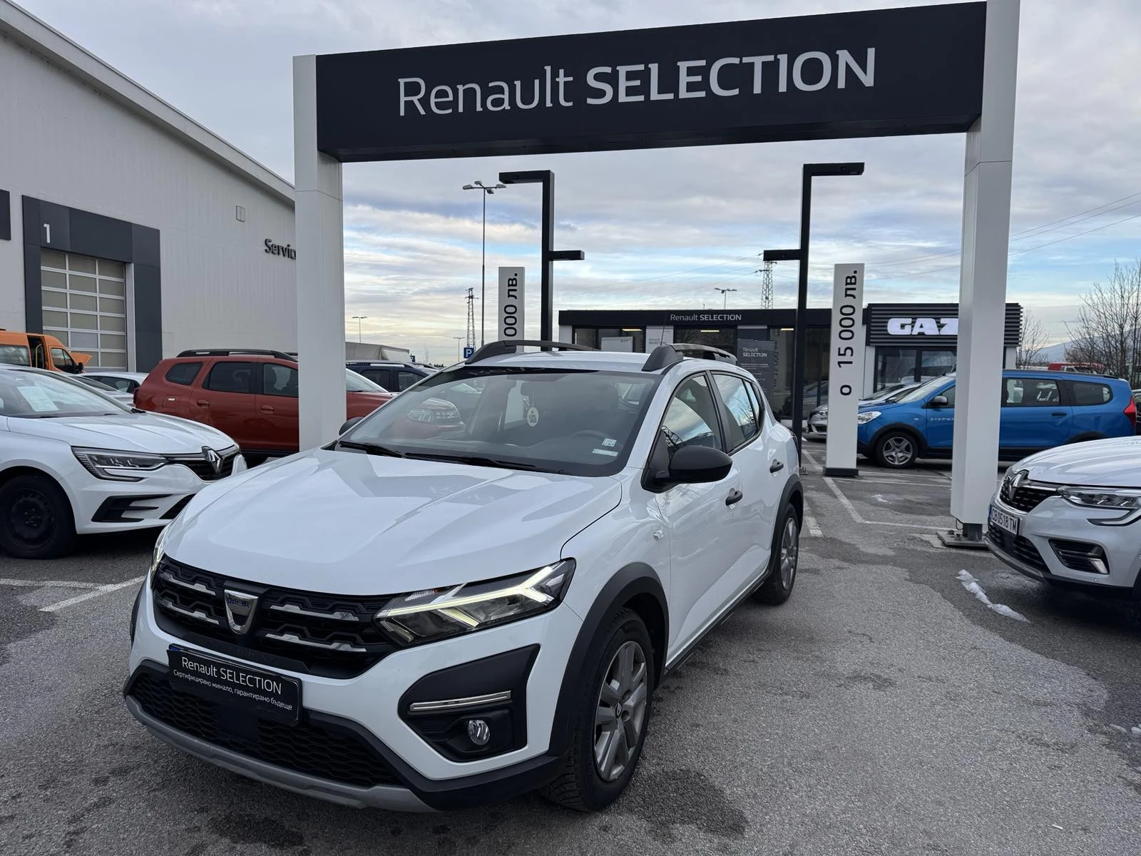 Dacia Sandero 1.0 Tce LPG STEPWAY - изображение 2