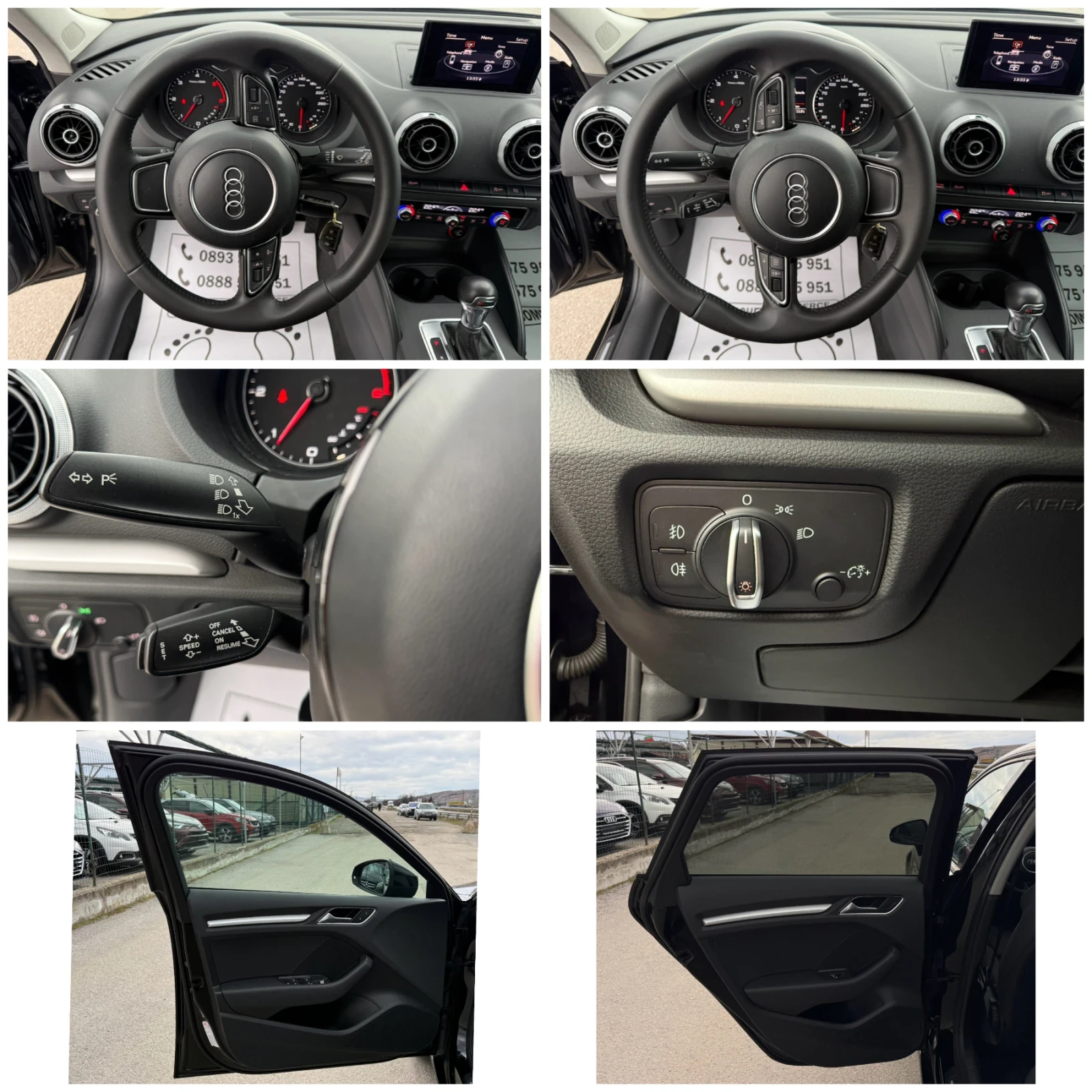 Audi A3 2.0-TDI-180.000km-NEW-AUTOMAT-LED-XENON-TOP-NAVI | Mobile.bg � ����������� 16