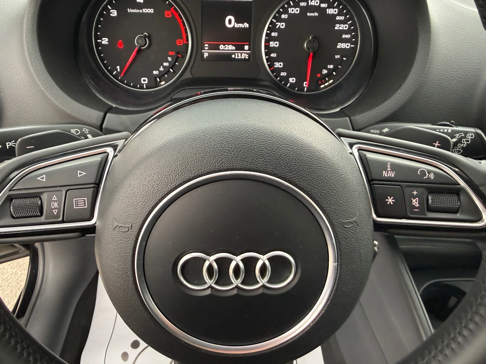 Audi A3 2.0-TDI-180.000km-NEW-AUTOMAT-LED-XENON-TOP-NAVI | Mobile.bg � ����������� 12