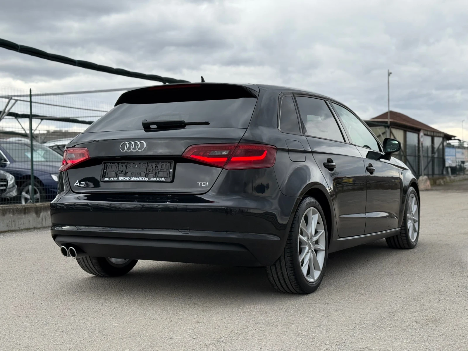 Audi A3 2.0-TDI-180.000km-NEW-AUTOMAT-LED-XENON-TOP-NAVI | Mobile.bg � ����������� 6