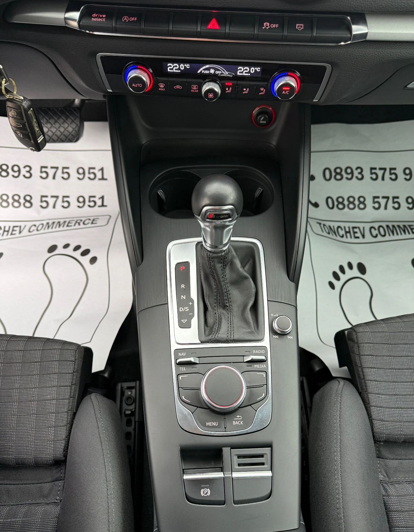 Audi A3 2.0-TDI-180.000km-NEW-AUTOMAT-LED-XENON-TOP-NAVI | Mobile.bg � ����������� 11