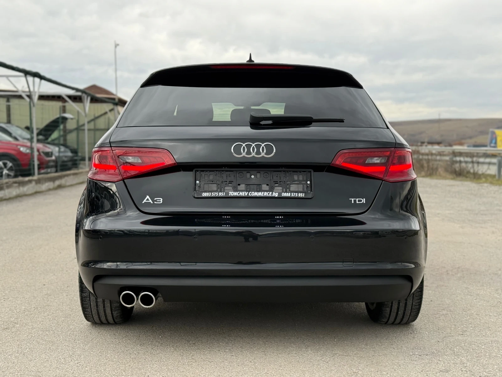 Audi A3 2.0-TDI-180.000km-NEW-AUTOMAT-LED-XENON-TOP-NAVI | Mobile.bg � ����������� 5