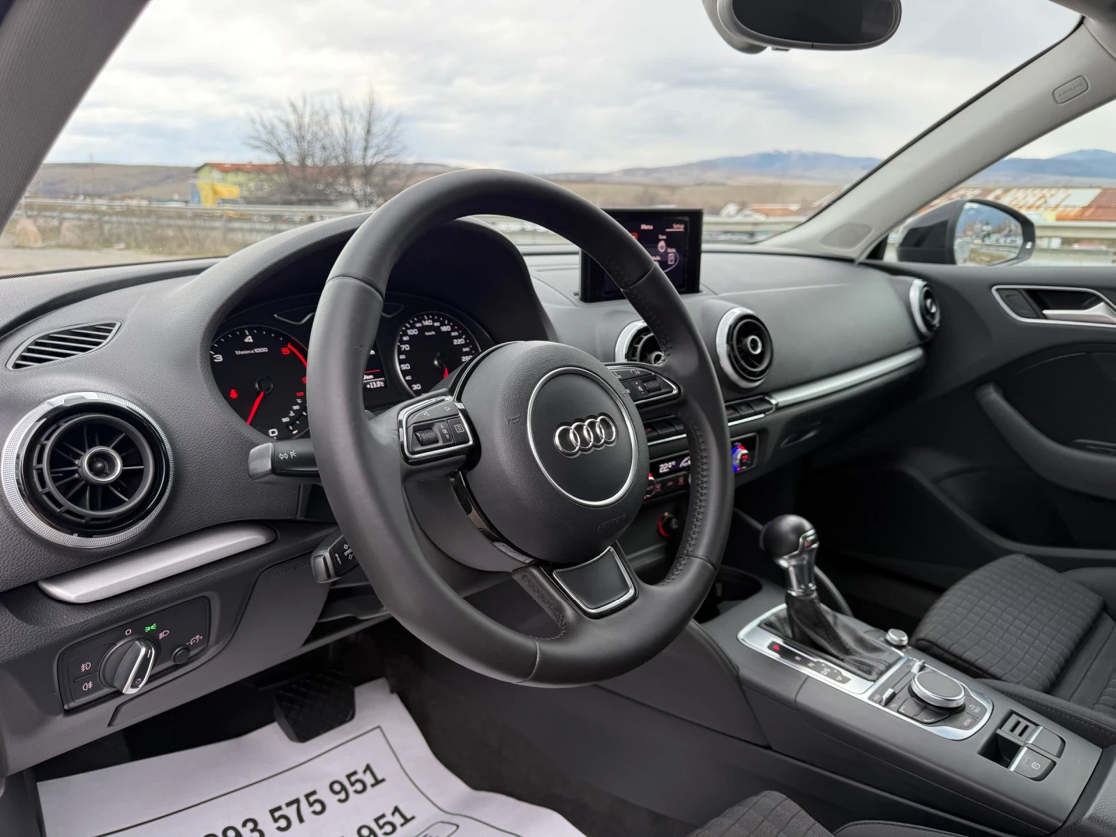 Audi A3 2.0-TDI-180.000km-NEW-AUTOMAT-LED-XENON-TOP-NAVI | Mobile.bg � ����������� 7