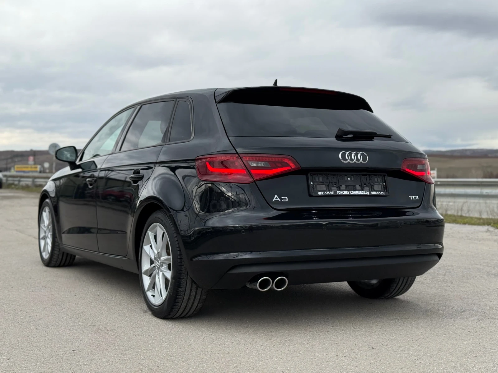 Audi A3 2.0-TDI-180.000km-NEW-AUTOMAT-LED-XENON-TOP-NAVI | Mobile.bg � ����������� 4