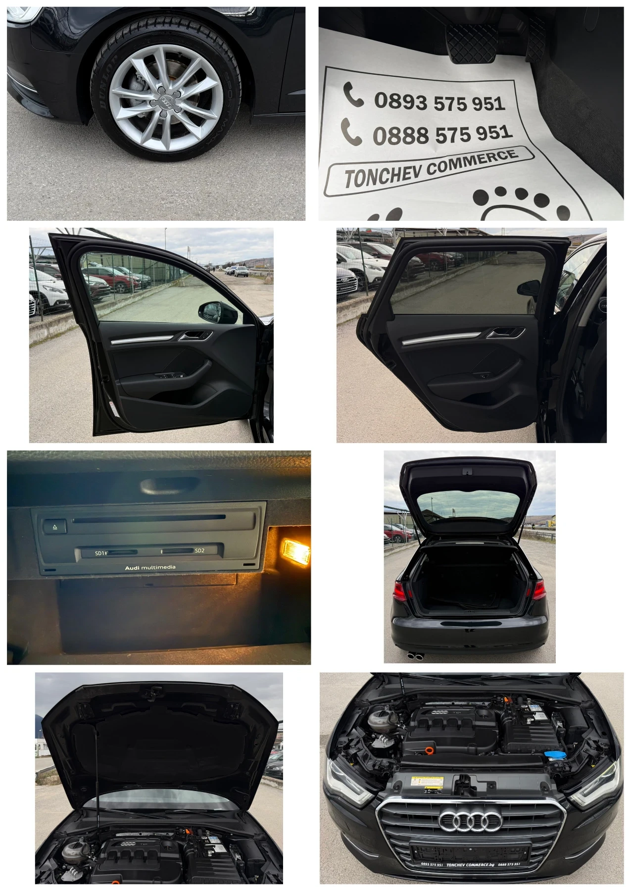 Audi A3 2.0-TDI-180.000km-NEW-AUTOMAT-LED-XENON-TOP-NAVI | Mobile.bg � ����������� 15