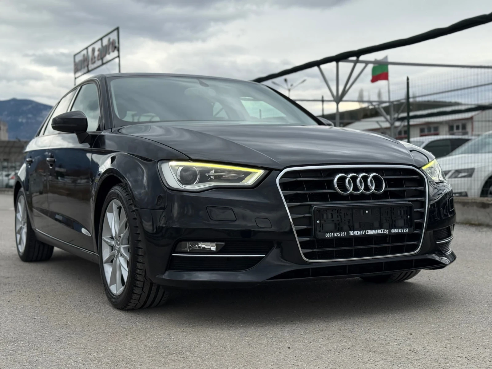 Audi A3 2.0-TDI-180.000km-NEW-AUTOMAT-LED-XENON-TOP-NAVI | Mobile.bg � ����������� 1