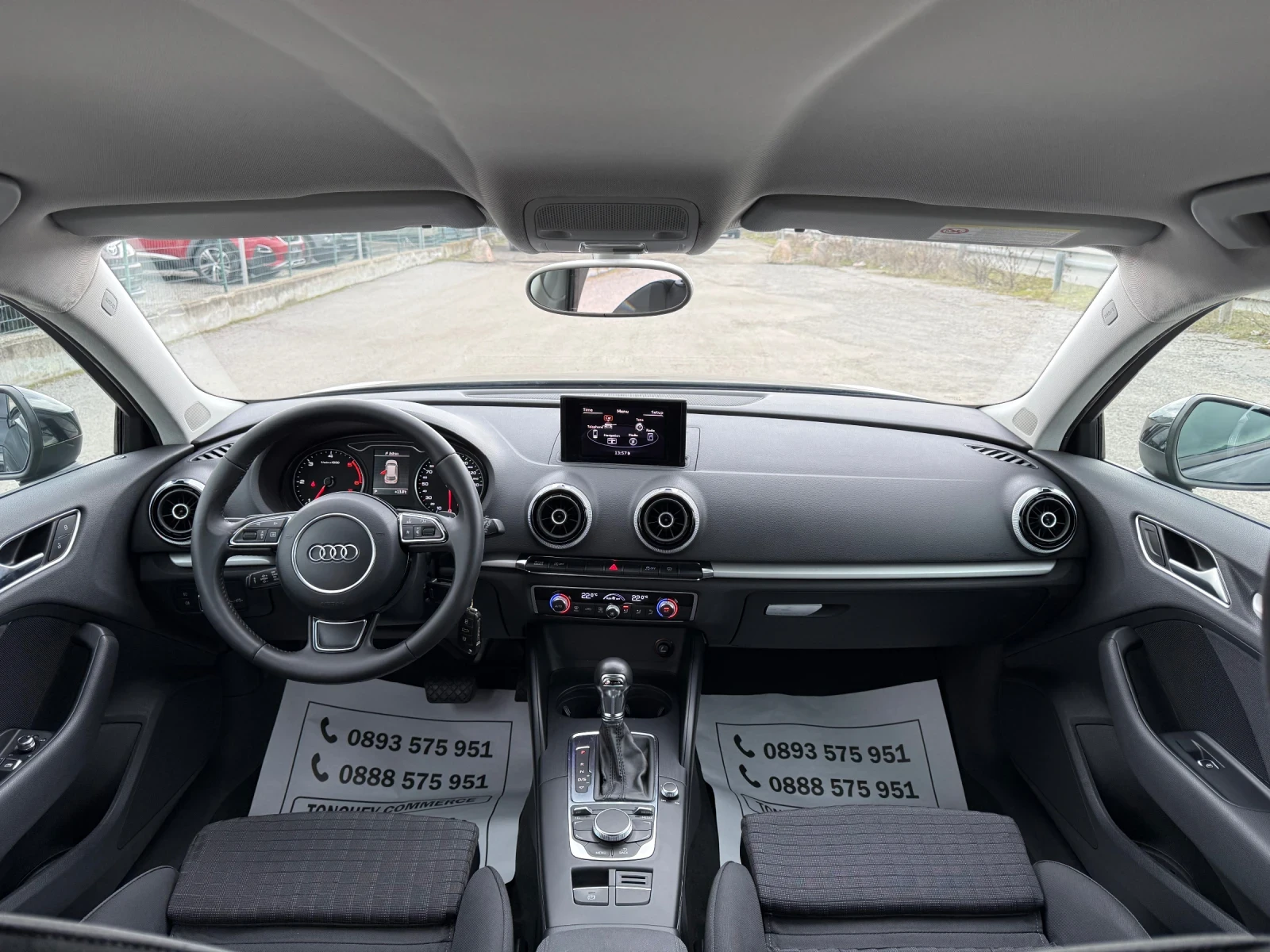 Audi A3 2.0-TDI-180.000km-NEW-AUTOMAT-LED-XENON-TOP-NAVI | Mobile.bg � ����������� 13