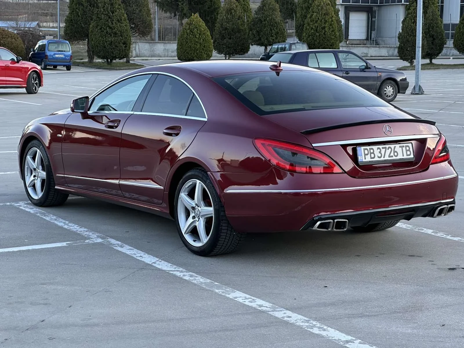 Mercedes-Benz CLS 350 AMG BlueEfficiency V6 БАРТЕР! ЛИЗИНГ!  - изображение 6