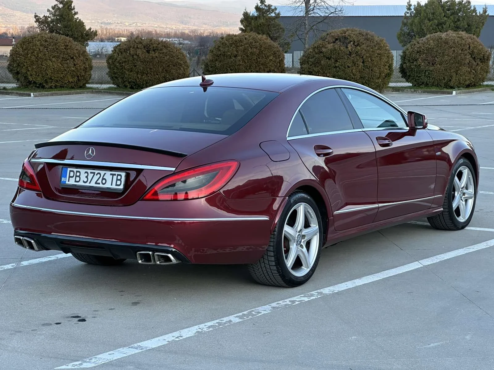 Mercedes-Benz CLS 350 AMG BlueEfficiency V6 БАРТЕР! ЛИЗИНГ!  - изображение 4