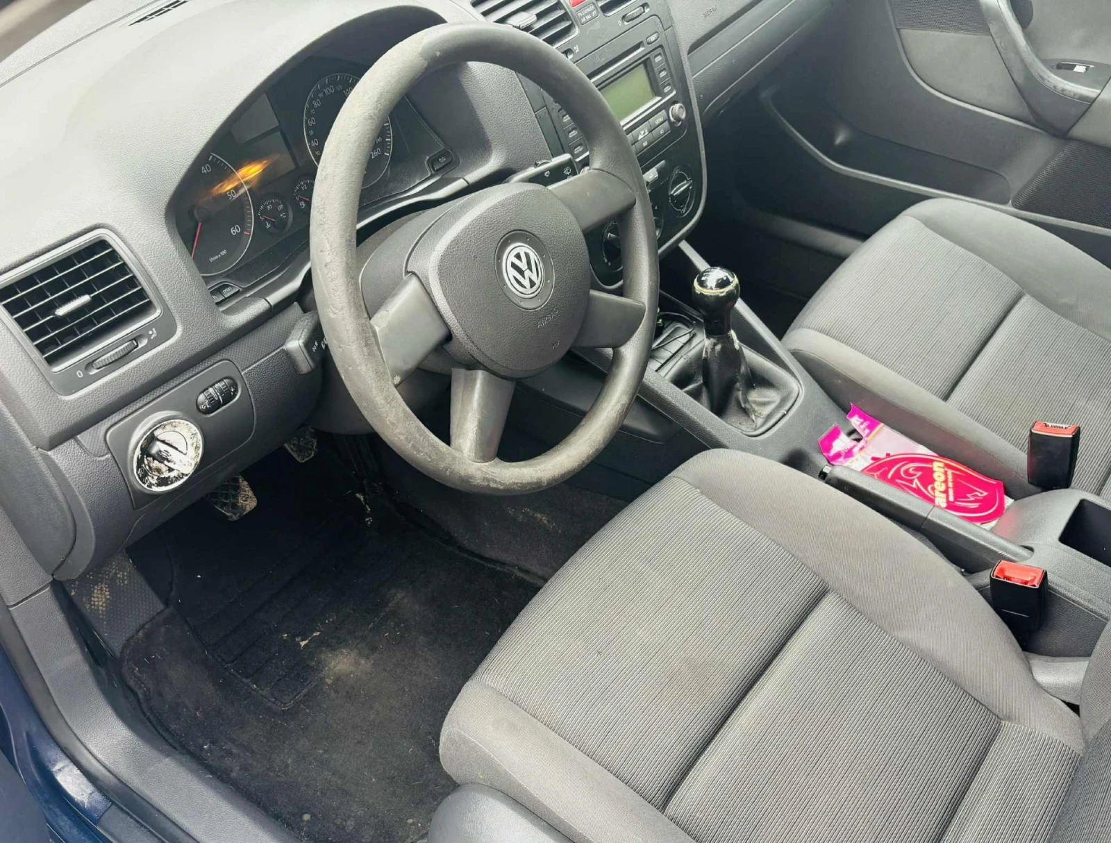 VW Golf 1.9TDI 105кс, снимка 12 - Автомобили и джипове - 53665936