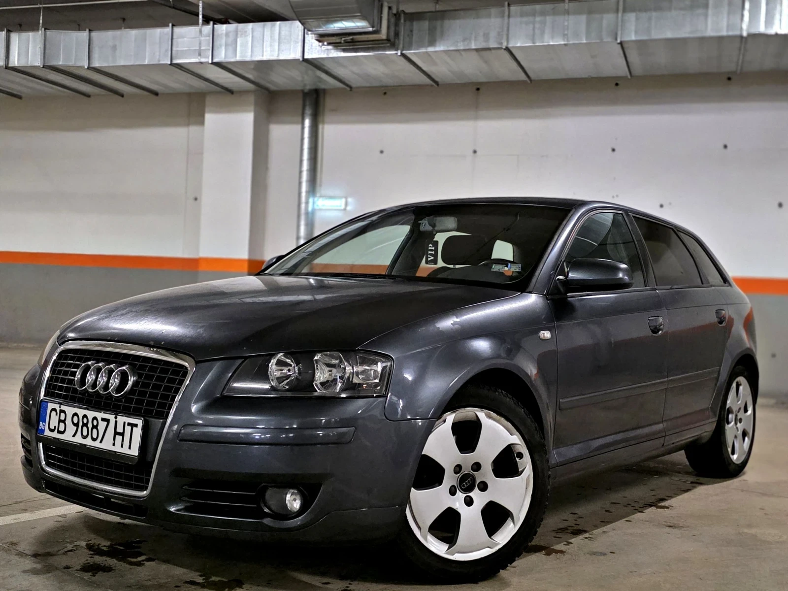 Audi A3 Sportback 2.0tdi 6 скорости 