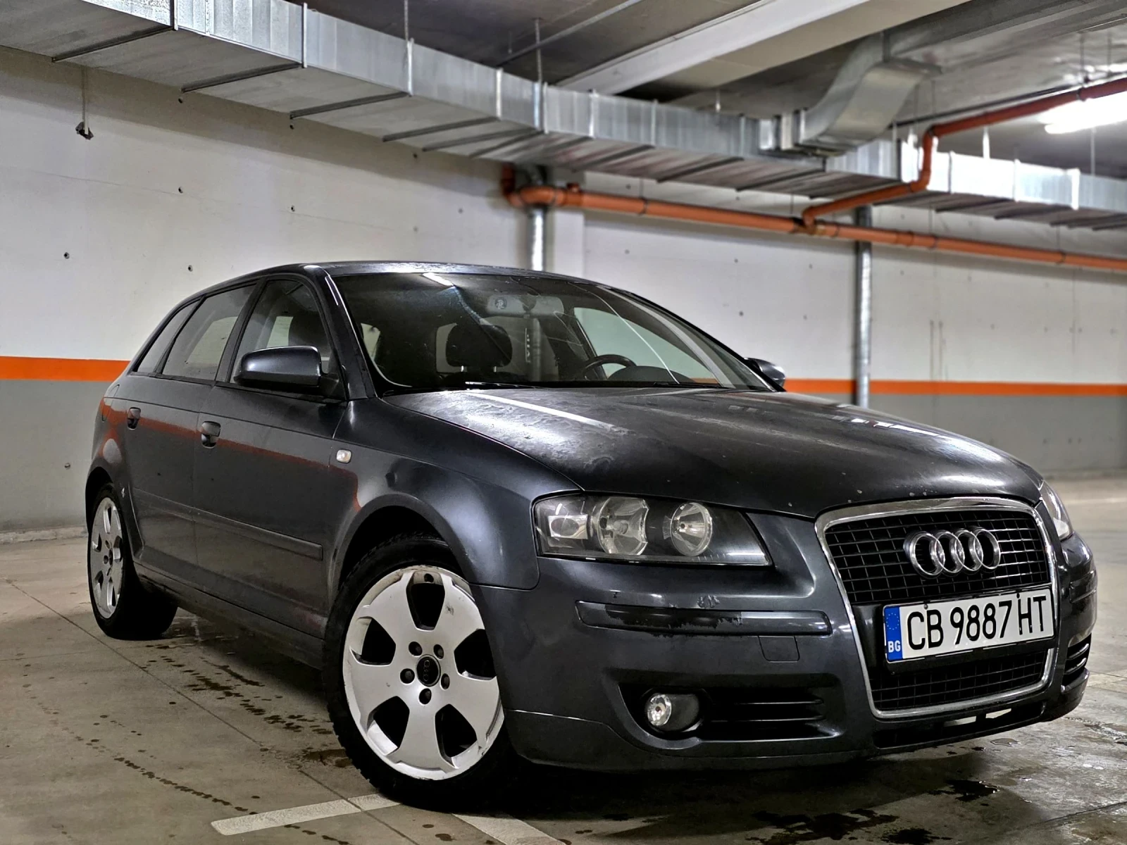 Audi A3 Sportback 2.0tdi 6 скорости  - изображение 2