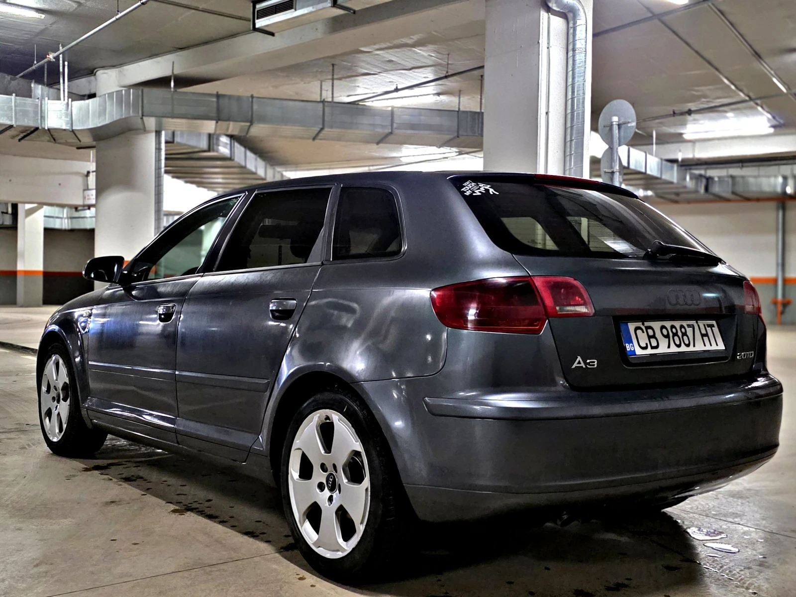 Audi A3 Sportback 2.0tdi 6 скорости  - изображение 4