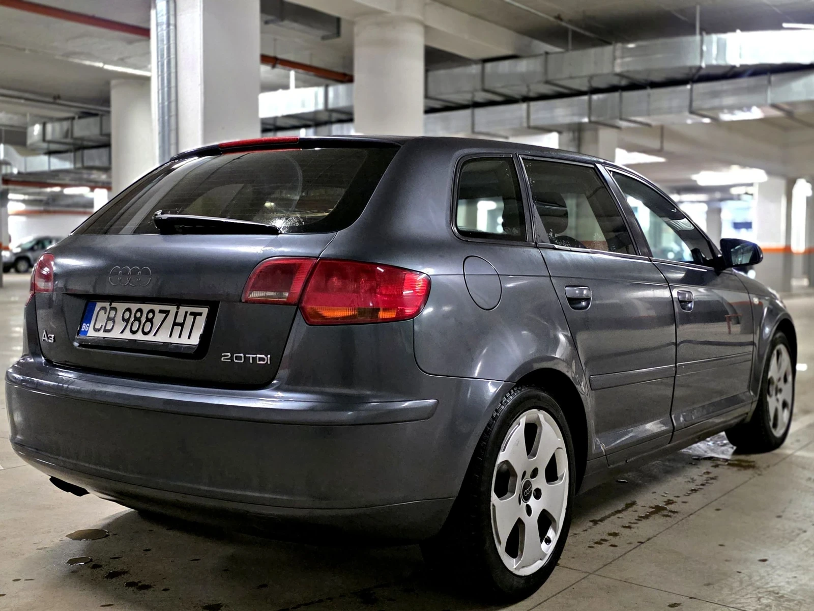 Audi A3 Sportback 2.0tdi 6 скорости  - изображение 5