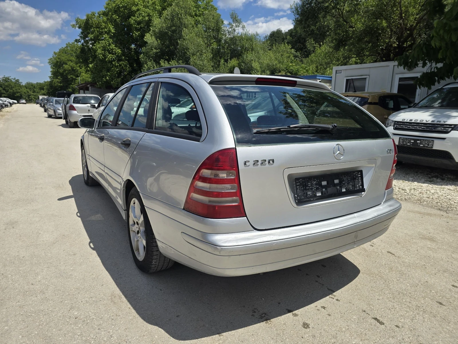 Mercedes-Benz C 220 2.2CDI 150к.с Classic , снимка 3 - Автомобили и джипове - 53744327
